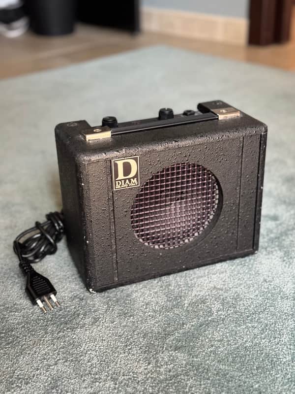 DIAM Milano Professional Amico ‘70-‘80 - Nero vintage mini combo guitar amp image 1