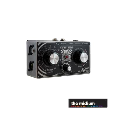 Death By Audio Echo Master vocal tape delay pedal image 1