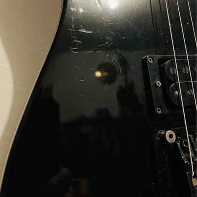 Vintage Charvel DK-060-SH Dinky 1991 Made In Japan Black + Original Hard Case image 8