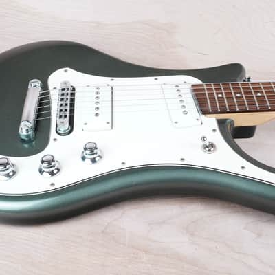 Yamaha Flying Samurai SGV-500S 2001 Mist Green Metallic Tune-O-Matic Hardtail Bridge w/ Bag image 6