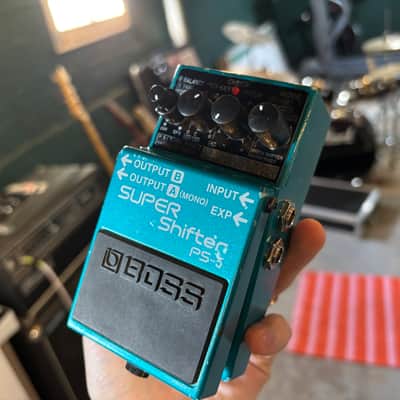 Boss PS-5 Super Shifter Pitch Shift Pedal | Reverb
