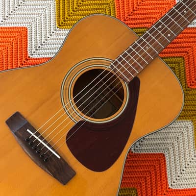 Yamaha FG-110 - 1970’s Tone Machine! - Full and Beautiful! - image 11