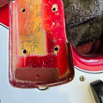Fender Jazz Bass 1965/1966 - Candy Apple Red image 14