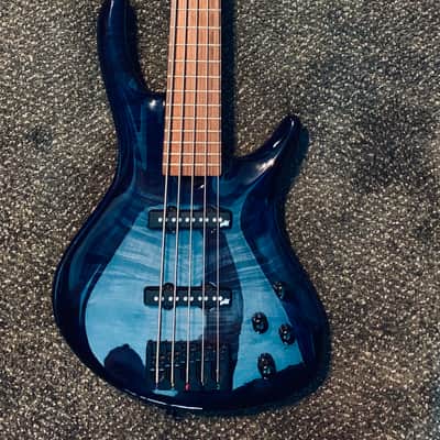 Roscoe Century Custom 5J 2015 Blueburst image 2