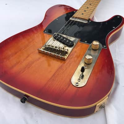 Cort Telecaster Copy Electric Guitar NICE image 3