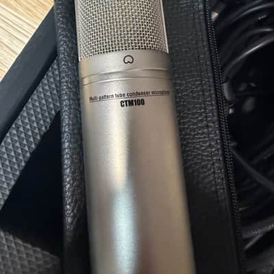 Carvin CTM100 Multi-Pattern Tube Condenser Studio Microphone image 3