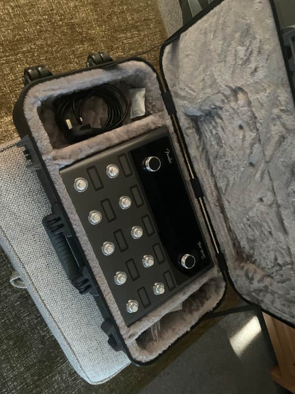 Fender Tone Master Pro with hard case image 1