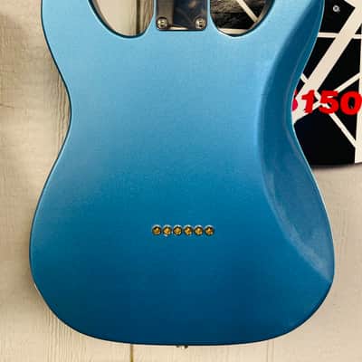 Fender Double cut telecaster 2025 - Pelham blue image 8