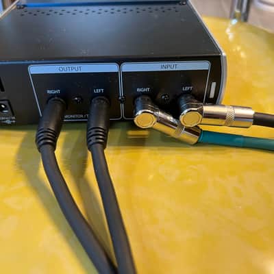 PreSonus HP4 4-Channel Headphone Amplifier 2010s - Blue image 3