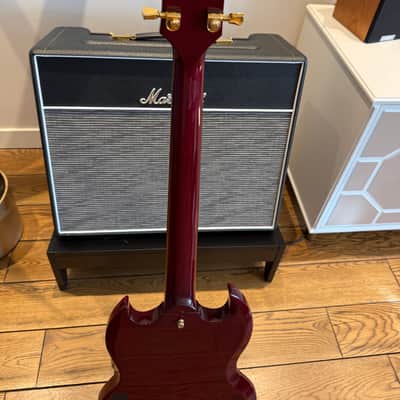 Gibson SG Supreme P-90 1999 - Fire Burst image 14