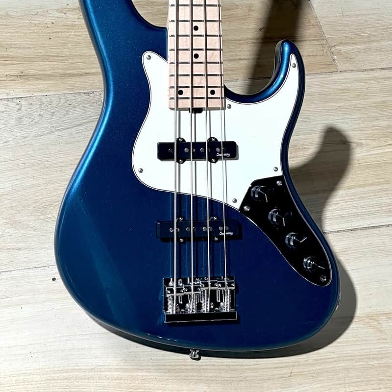 2021 Sadowsky Metroline 4-string Bass Lake Placid Blue