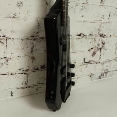 1990 Cort Performance Series Steinberger Headless 4-String Electric Bass Guitar image 12