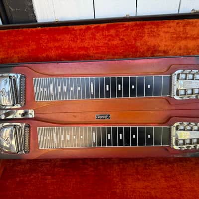 Fender 2000 pedal steel guitar 1960s - Sunburst image 4