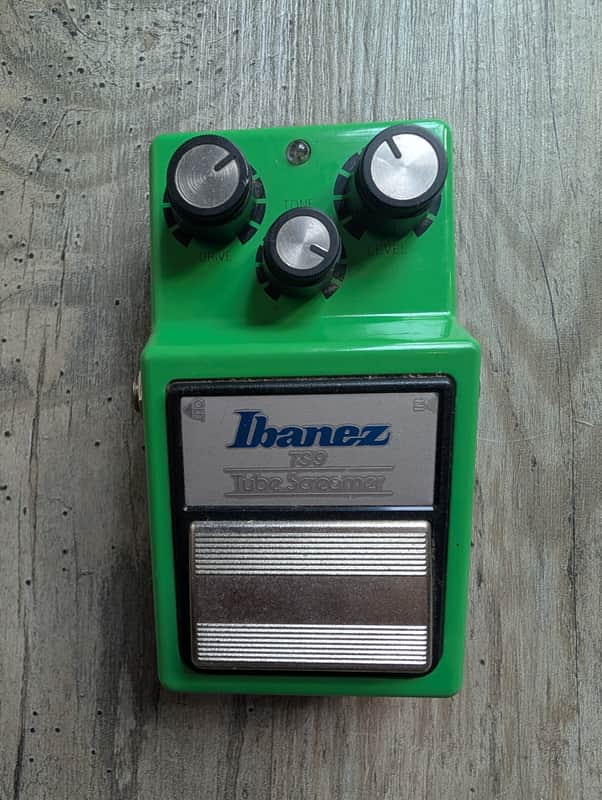 Ibanez TS9 Tube Screamer 2002 - Present - Green image 1