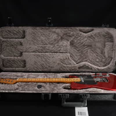 Fender American Ultra II Telecaster Maple Fingerboard Sinister Red 121 image 13