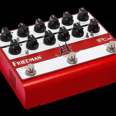 Friedman IR-J Jake E Lee Signature Dual Tube Preamp & DI – Simple All-Tube Direct Solution image 4
