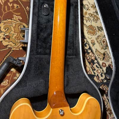 Epiphone Casino MIK (Peerless Factory) 2003 MINT CONDITION W/ CASE + PICKGUARD image 8