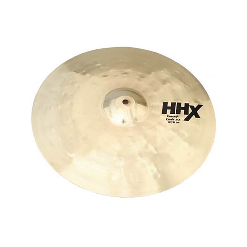 Sabian 116XBF6 16" HHX Concept Crash CC6 image 1