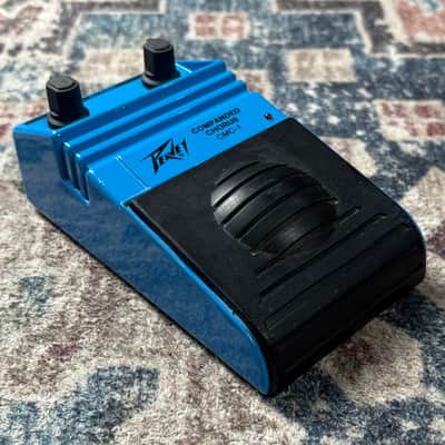 1980s Peavey CMC1 Companded Chorus Vintage Made In USA Guitar Effect Pedal! image 4