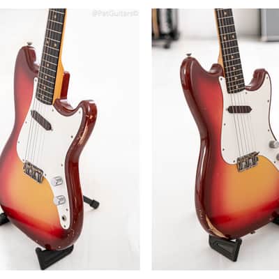 1961 Fender Musicmaster in Sunburst 5.8lbs image 9
