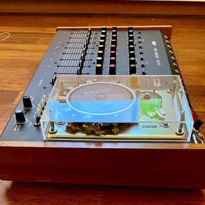 Binson Pre Mixer Me 8 with echorec 1982 Very Rare image 8
