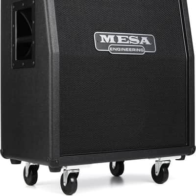 Mesa/Boogie Rectifier Vertical 2 x 12-inch 120-watt Angled Extension Cabinet - Black image 3