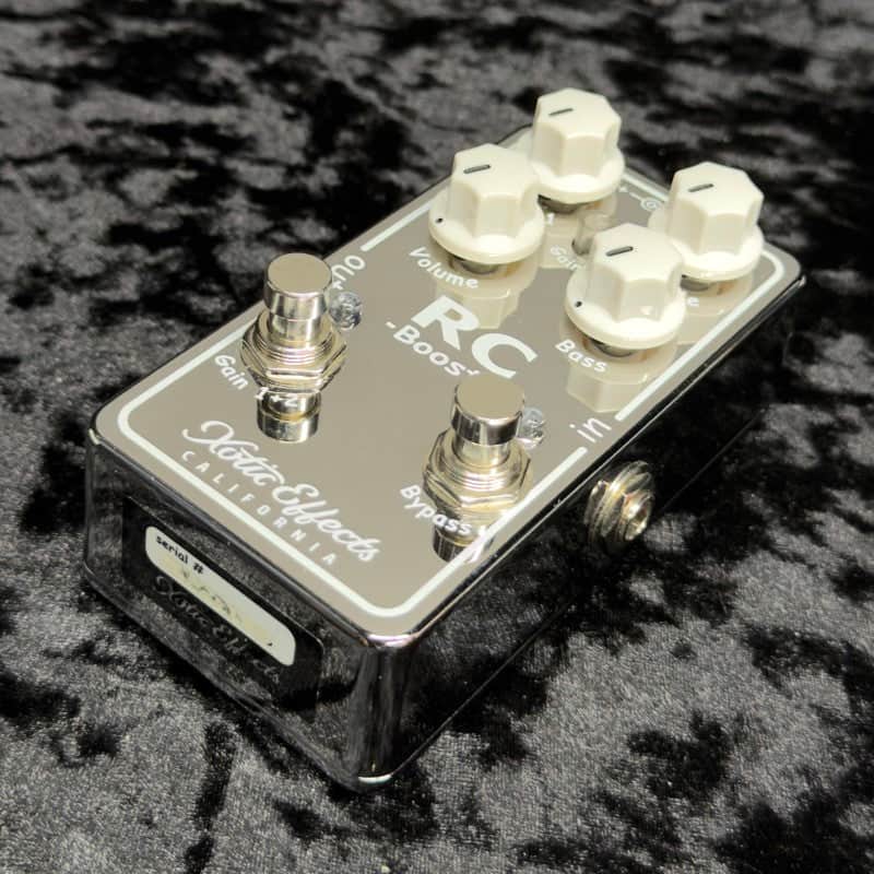 Xotic RC Booster v2