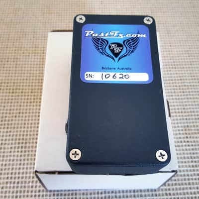 PastFx PX-101 Lowpass Filter 2025 - Present - Black image 9