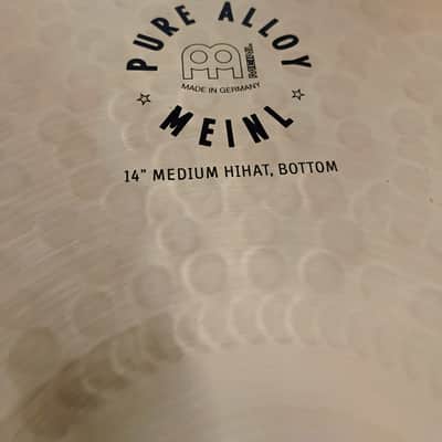 Meinl Pure Alloy 14" HI Hats image 7