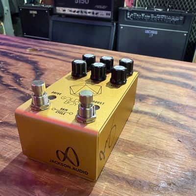 Jackson Audio  Golden Boy Joey Landreth Signature Overdrive 2020 - Present - Gold image 2