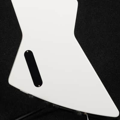 Gibson Custom Shop Explorer Custom - Alpine White Sparkle image 2