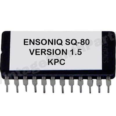 Ensoniq SQ-80 - Keyscan Versione 1.5 Update Firmware [Latest Kpc OS ] For SQ80