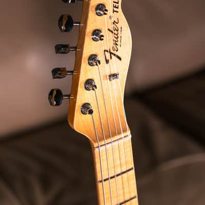 Fender Custom Shop Vintage Custom '68 Telecaster NOS in Pink Paisley, Pre-Owned image 6