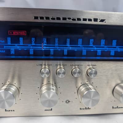 Marantz Model 2245 RARE CHAMPAGNE ENGRAVED - READ FULL DESCRIPTION & PHOTOS image 4