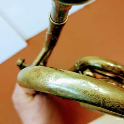 Paul W. LeResche 1930s-1940s? - lacquered brass (Blessing Artist?) image 24