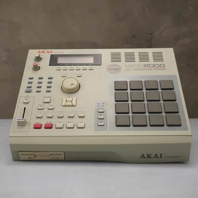 Akai MPC2000 STUDIO Loaded Extra Disks #58881