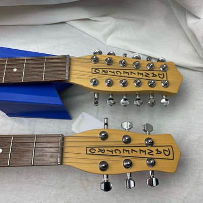 Danelectro DB-612 12/6 Doubleneck Semi-Hollowbody Guitar 2004 image 9