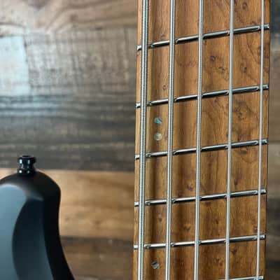 Ibanez Bass Workshop EHB1005MS Bass Guitar - Black Flat, Free Ship, 821 image 8