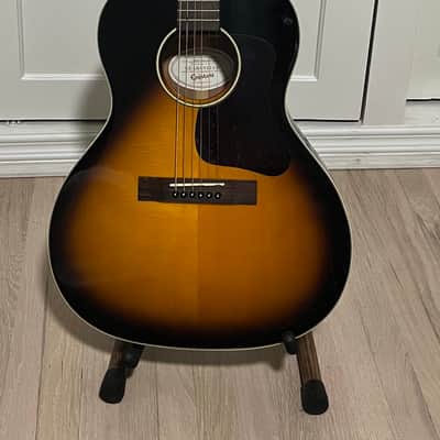 Epiphone EL-00 Acoustic Guitar - Vintage Sunburst - With Hardshell Case image 1