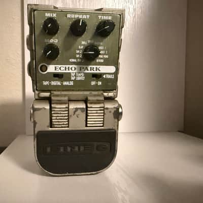 Line 6 ToneCore Echo Park Delay 2006 - 2010 - Black image 1