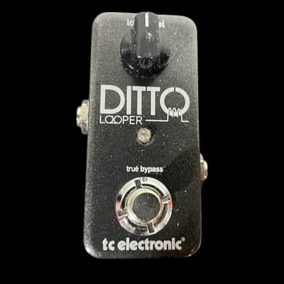 TC Electronic Ditto Looper 2013 - Present - Black X14689 image 1
