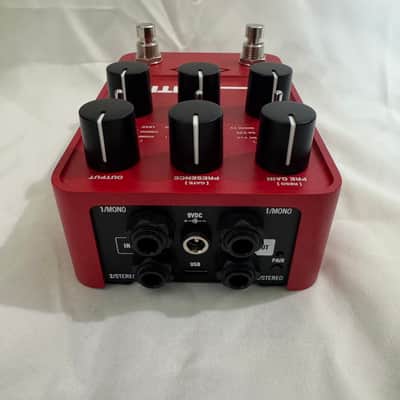 Universal Audio ANTI 1992 High Gain Amp 2024 - Present - Red image 5