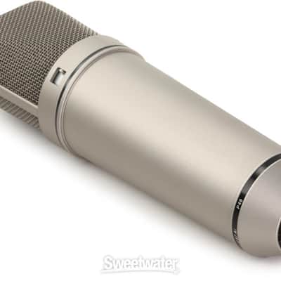 Neumann U 87 Ai Large-diaphragm Condenser Microphone - Nickel (U87Aid1) image 4