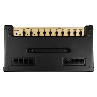 EVH 5150 Iconic Series 15W EL34 1X10 Combo - Black image 2