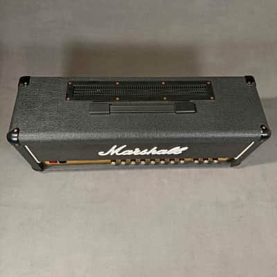 Marshall JCM 800 Model 2210 100-Watt 2-Channel 1988 Vintage Tube Amp Head w/ Reverb - Made in the UK image 11