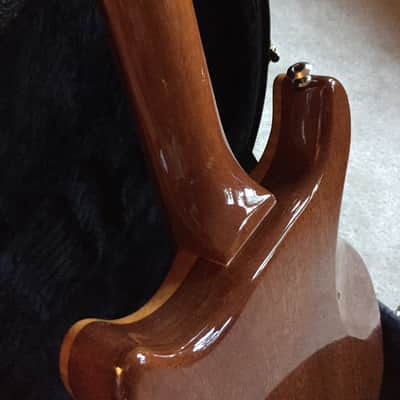 Hamer(USA) Archtop Studio 1994 Natural Blonde Flame (free shipping @ BIN price) image 11