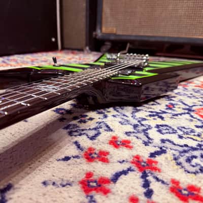 2007 Dean Razorback Dime Slime Bumblebee - Made In Korea w/ OHSC And Warranty Papers image 9