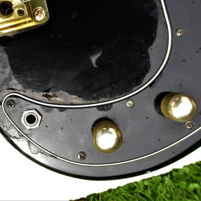 Bentley Series 10 Bass Guitar, 1990, Made In Korea, 34" scale, EMG Designed Pu's, Brass Parts image 6