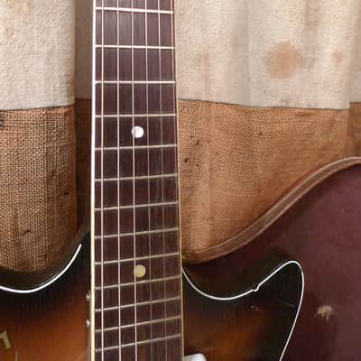 Egmond Solid 7 1960 Sunburst image 6