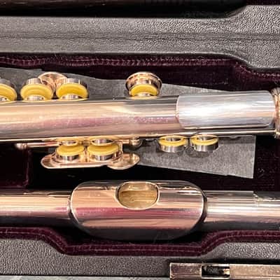 Sankyo P-401N Piccolo 2007 solid sterling - Silver image 8
